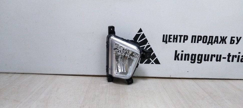 Противотмуманная фара правая Hyundai Creta oem 92202M0000
