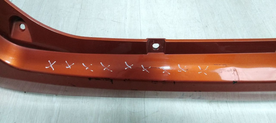Бампер задний Lada Vesta SW Cross oem 8450031032 (скл-3)