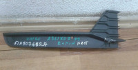 Решетка бампера правая бу Skoda Rapid рестайлинг OEM 5JA807682A