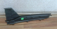 Решетка бампера правая бу Skoda Rapid рестайлинг OEM 5JA807682A