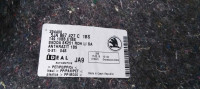 Обивка багажника левая Skoda Rapid OEM 5JA867427C
