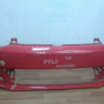 Бампер передний Volkswagen Polo х/б oem 6R0807221 (трещины) Бампер передний Volkswagen Polo х/б oem 6R0807221 (трещины)
