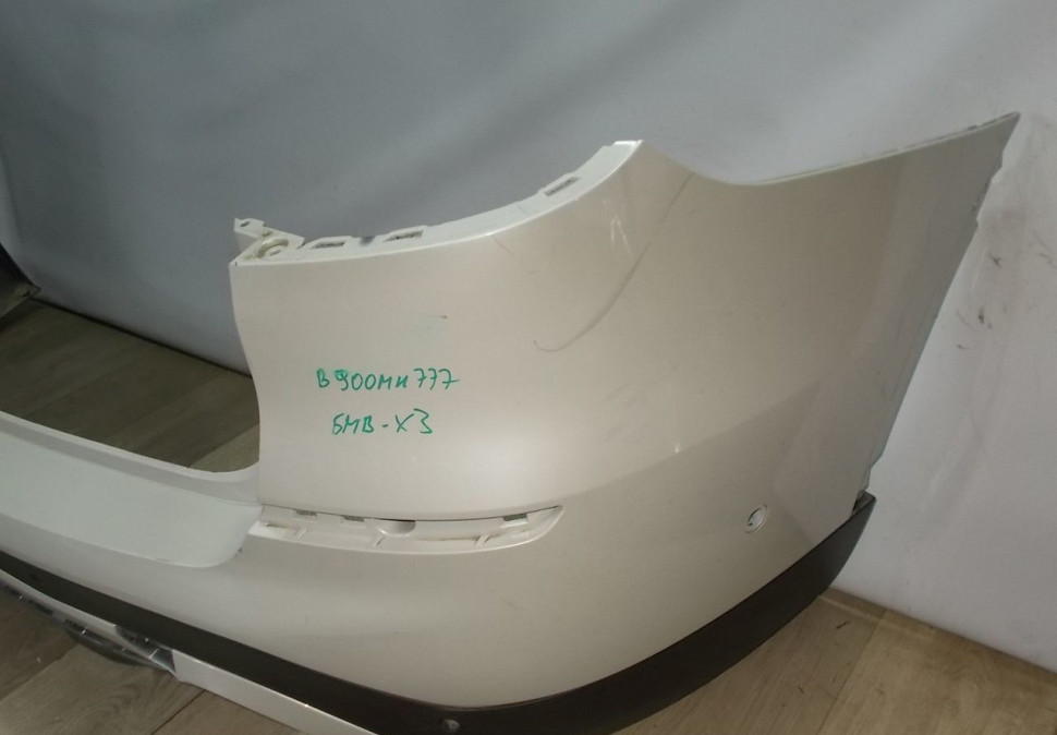 Бампер задний бу BMW X3 G01 OEM 51127488220