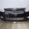 Бампер передний бу Skoda Rapid OEM 60U807221F