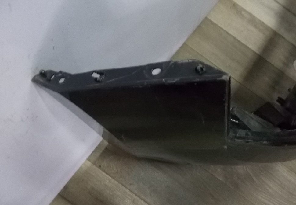 Бампер передний бу Skoda Rapid OEM 60U807221F