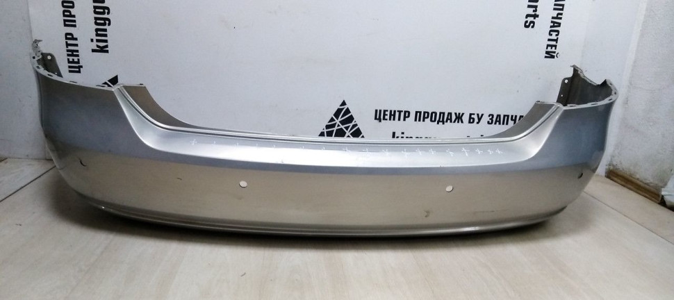 Бампер задний Volkswagen Polo 5 дорестайлинг oem 6RU807421