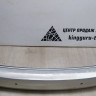 Бампер задний Volkswagen Polo 5 дорестайлинг oem 6RU807421