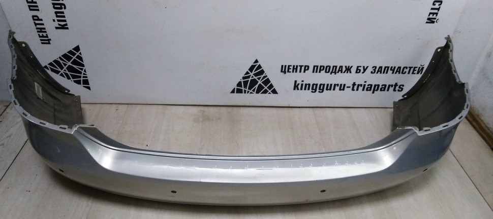 Бампер задний Volkswagen Polo 5 дорестайлинг oem 6RU807421