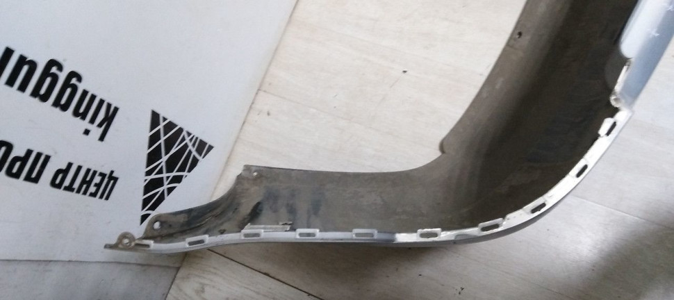 Бампер задний Volkswagen Polo 5 дорестайлинг oem 6RU807421