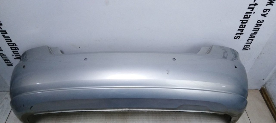 Бампер задний Volkswagen Polo 5 дорестайлинг oem 6RU807421