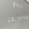 Бампер задний Volkswagen Polo 5 дорестайлинг oem 6RU807421