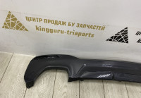 Накладка спойлер заднего бампера BMW 5 G30 M-Pack рестайлинг OEM 51128098694