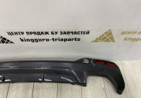Накладка спойлер заднего бампера BMW 5 G30 M-Pack рестайлинг OEM 51128098694