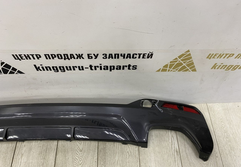 Накладка спойлер заднего бампера BMW 5 G30 M-Pack рестайлинг OEM 51128098694 Накладка спойлер заднего бампера BMW 5 G30 M-Pack рестайлинг OEM 51128098694