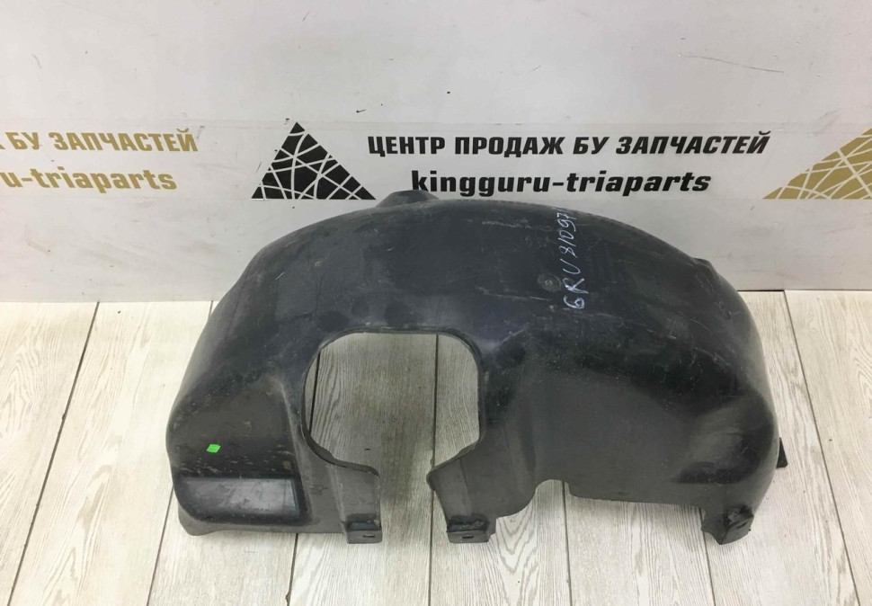 Подкрылок задний левый Volkswagen Polo 5 2009 OEM 6RU810971A