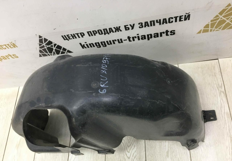 Подкрылок задний левый Volkswagen Polo 5 2009 OEM 6RU810971A