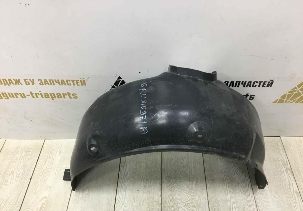 Подкрылок задний левый Volkswagen Polo 5 2009 OEM 6RU810971A