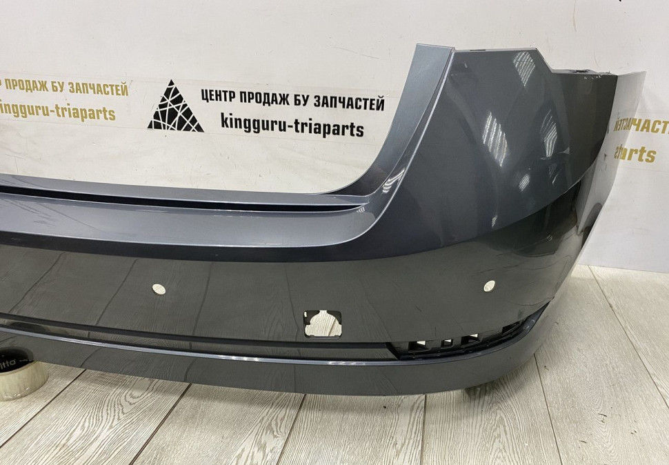 Бампер задний Skoda Rapid 2 2020 OEM 60U807421D Бампер задний Skoda Rapid 2 2020 OEM 60U807421D