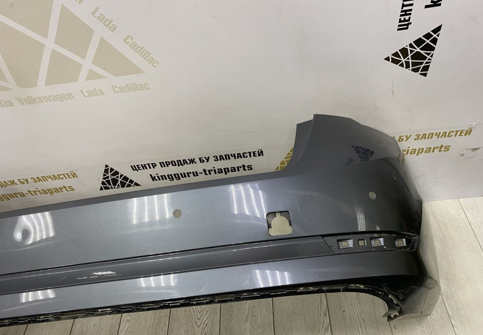 Бампер задний Skoda Rapid 2 2020 OEM 60U807421D Бампер задний Skoda Rapid 2 2020 OEM 60U807421D