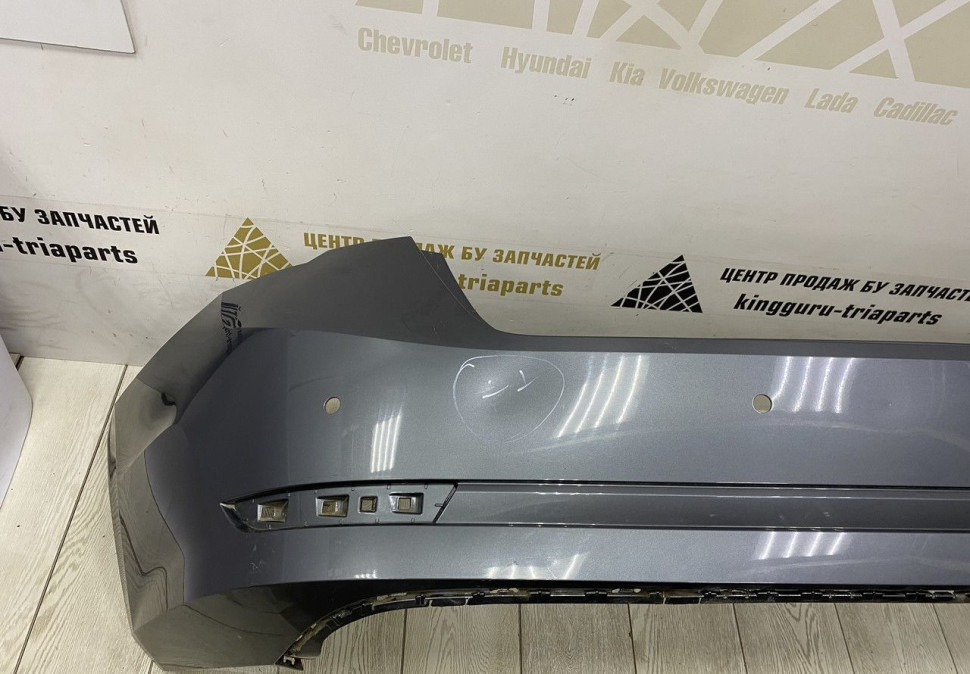 Бампер задний Skoda Rapid 2 2020 OEM 60U807421D Бампер задний Skoda Rapid 2 2020 OEM 60U807421D