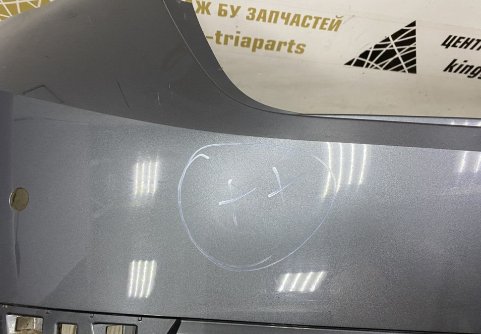 Бампер задний Skoda Rapid 2 2020 OEM 60U807421D Бампер задний Skoda Rapid 2 2020 OEM 60U807421D