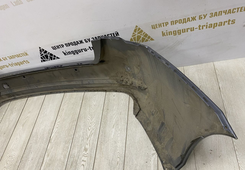Бампер задний Skoda Rapid 2 2020 OEM 60U807421D Бампер задний Skoda Rapid 2 2020 OEM 60U807421D