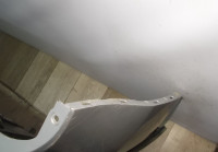 Бампер задний бу Renault Kaptur OEM 850220429R