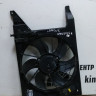 Вентилятор (диффузор) в сборе Lada Largus (12-19) oem 214815057R (скл-3)