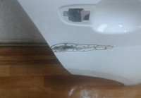 Дверь задняя правая Hyundai Creta Oem 77004M0000 (деф)  (скл-3)