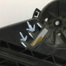 Кронштейн фары левый Skoda Octavia А5 2004 OEM 1Z0941463