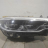 Фара ЛЭД LED адаптив правая бу BMW 5 G30 OEM 63117214958