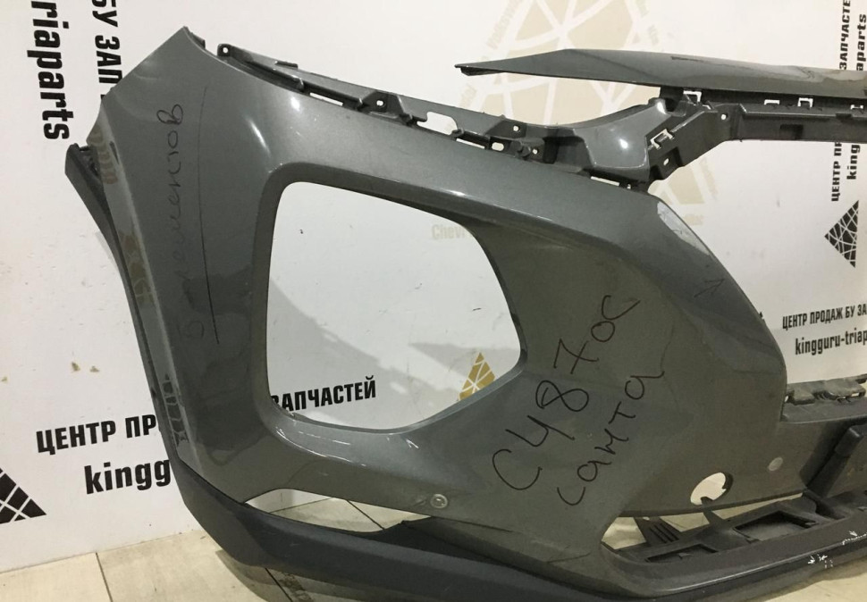 Бампер передний Hyundai Santa Fe 4 2018-2021  oem 86511S1000