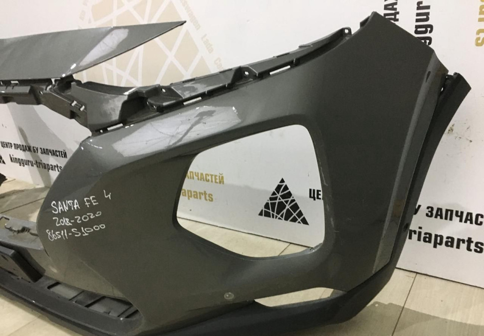 Бампер передний Hyundai Santa Fe 4 2018-2021  oem 86511S1000