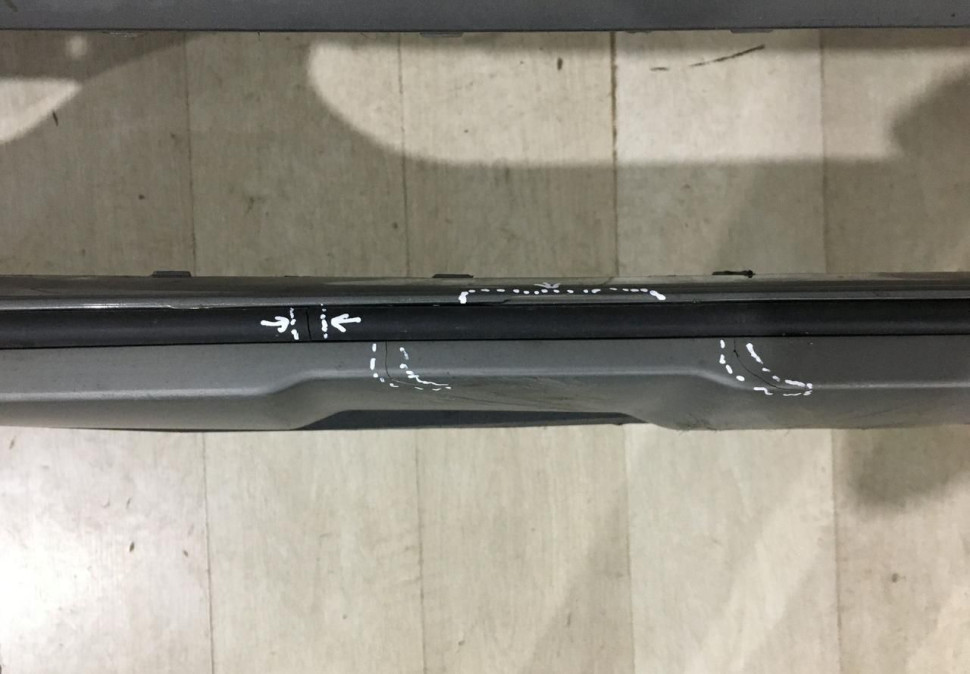 Бампер передний Hyundai Santa Fe 4 2018-2021  oem 86511S1000