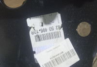 Панель передняя Renault Dokker OEM 625049610R