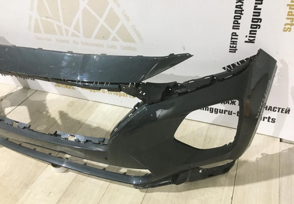 Бампер передний Hyundai Santa Fe 4 до рест 2018-2021  oem 86511S1000
