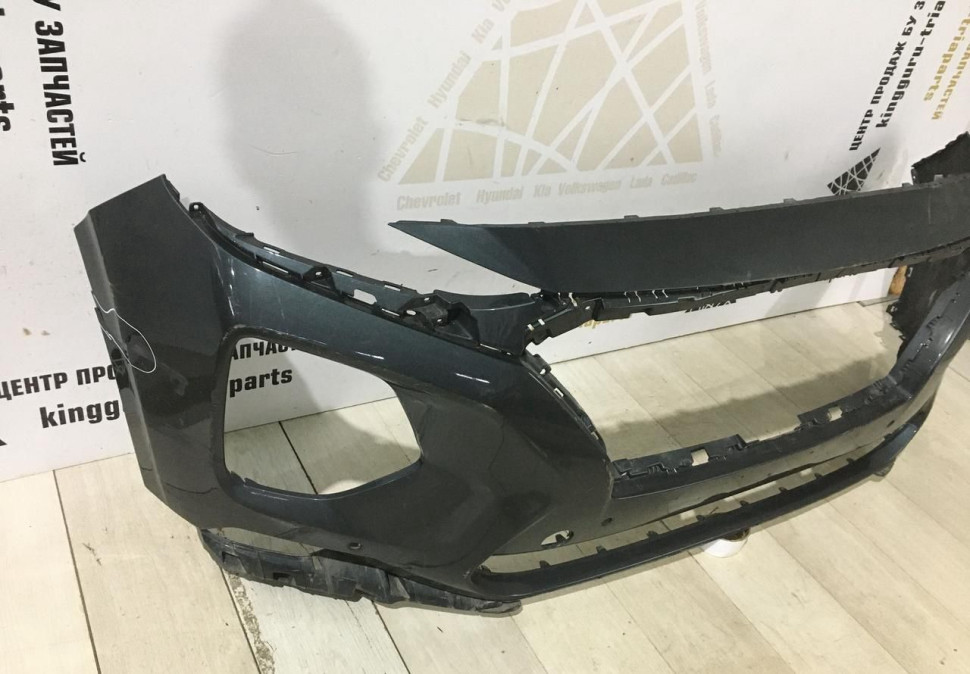 Бампер передний Hyundai Santa Fe 4 до рест 2018-2021  oem 86511S1000