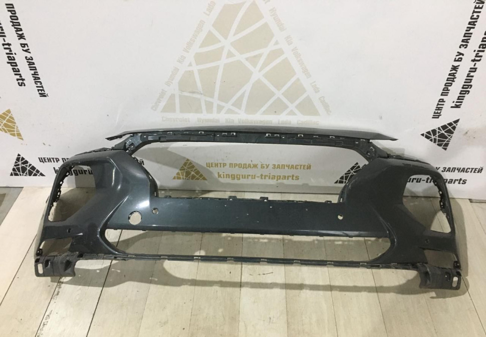 Бампер передний Hyundai Santa Fe 4 до рест 2018-2021  oem 86511S1000