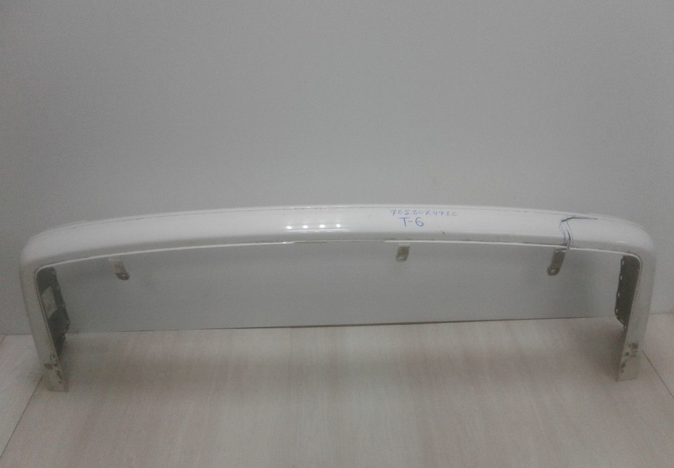 Бампер задний Volkswagen Transporter T6 oem 7e5807417c (трещина)