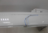 Бампер задний Volkswagen Transporter T6 oem 7e5807417c (трещина)
