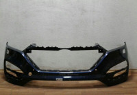 Бампер передний Hyundai Tucson 15- Oem 86511D7000 (слом пол крепежа / трещ) (скл-3)