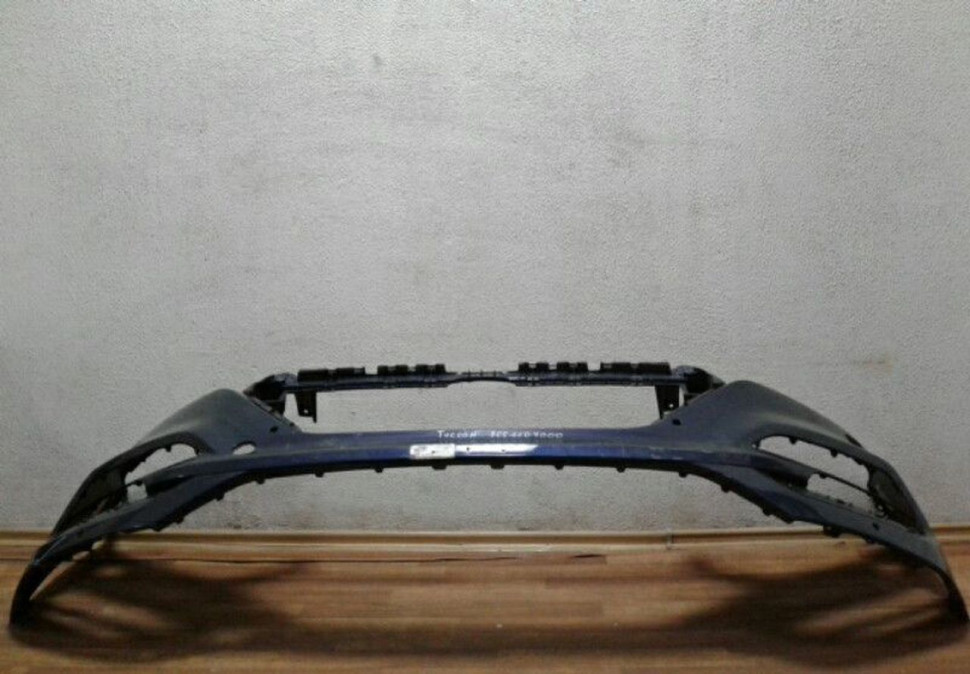 Бампер передний Hyundai Tucson 15- Oem 86511D7000 (слом пол крепежа / трещ) (скл-3)