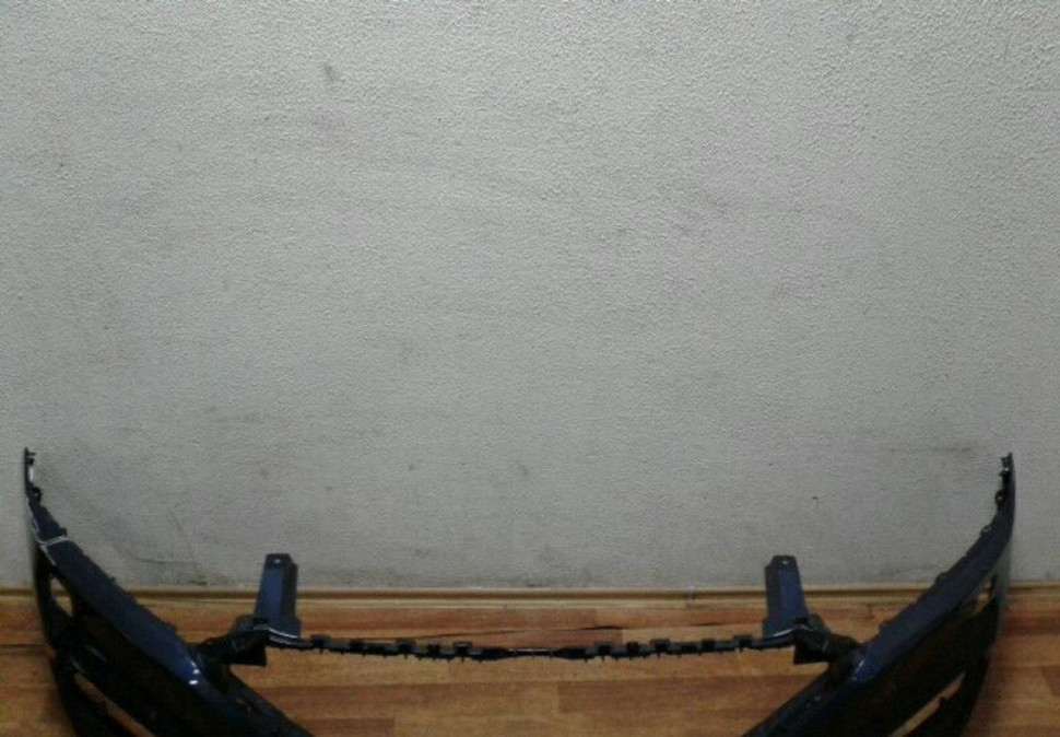 Бампер передний Hyundai Tucson 15- Oem 86511D7000 (слом пол крепежа / трещ) (скл-3)