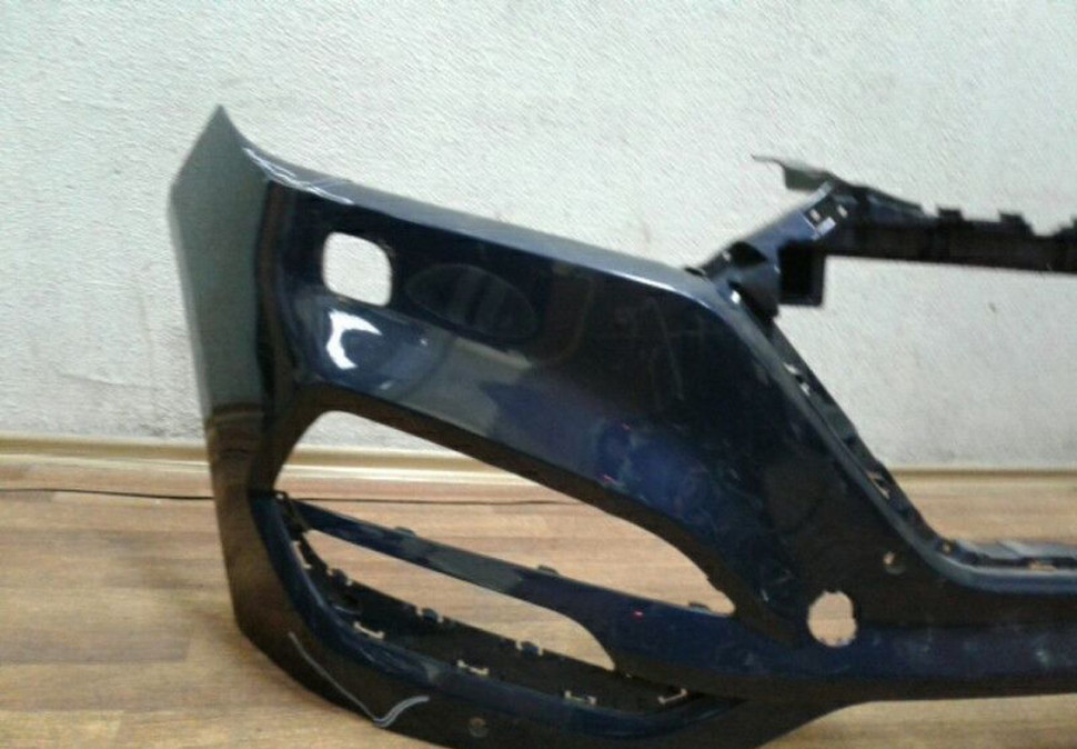 Бампер передний Hyundai Tucson 15- Oem 86511D7000 (слом пол крепежа / трещ) (скл-3)