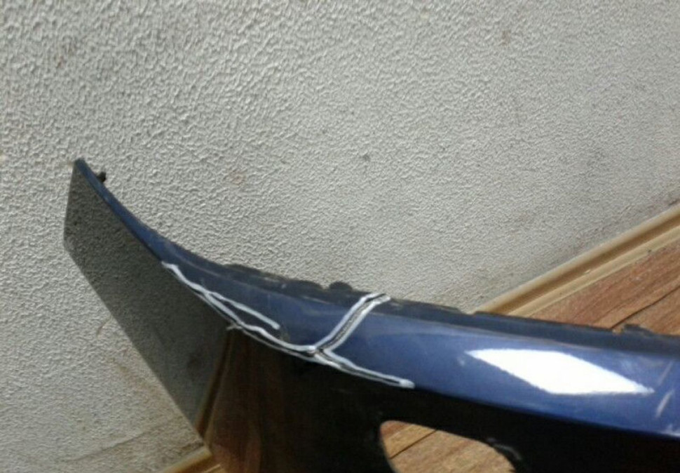 Бампер передний Hyundai Tucson 15- Oem 86511D7000 (слом пол крепежа / трещ) (скл-3)