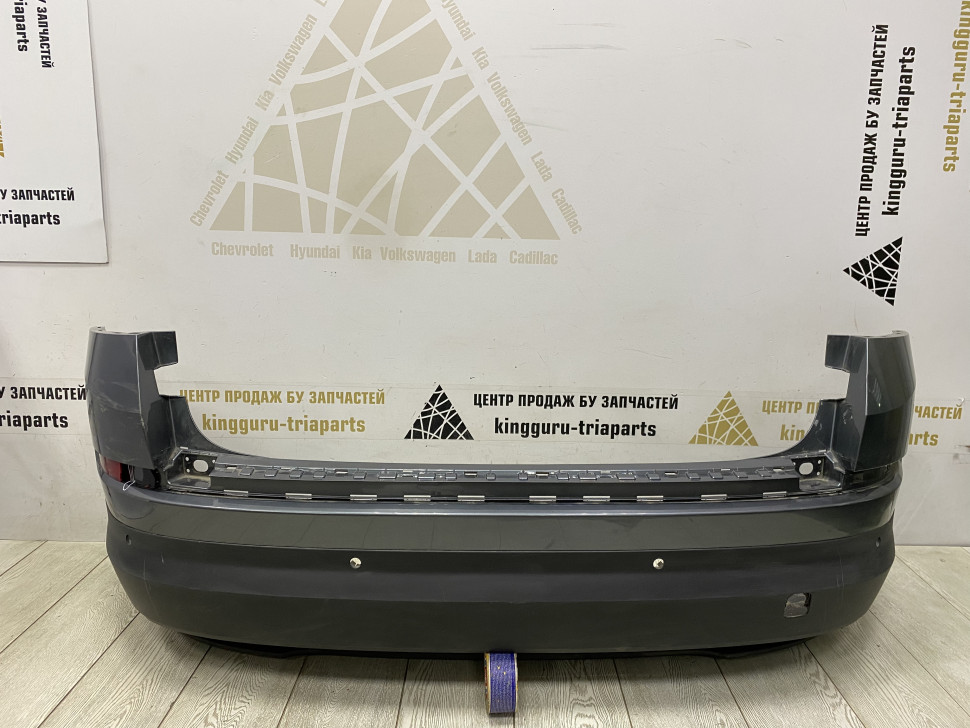 Бампер задний Skoda Kodiaq 2017 OEM 565807421
