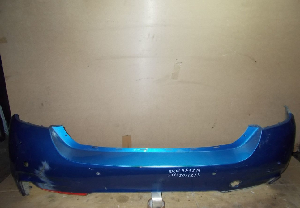 Бампер задний бу BMW 4 M F32 OEM 51128056223