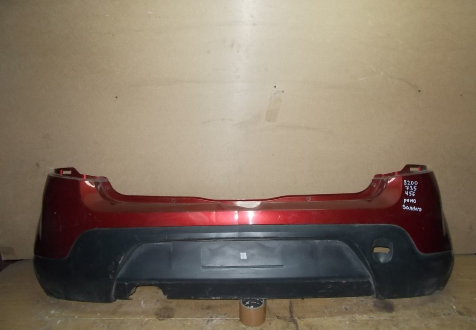 Бампер задний бу Renault Sandero OEM 8200735456 (скл-3)