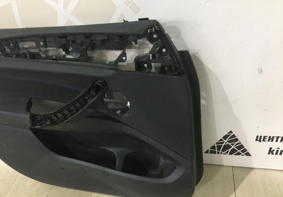 Обивка двери передняя левая BMW X3 G01 OEM 7410281
