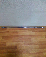 Молдинг заднего бампера хром Passat B7